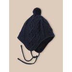Bonnet pruvien en laine doubl de polaire bb