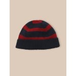 Bonnet ray� en laine gar�on