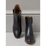 Boots  boucle cuir femme