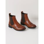Boots bout fleuri fille