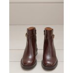 Boots cavalires cuir femme