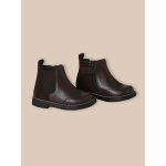 Boots chelsea bb en cuir