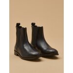 Boots chelsea cuir femme
