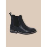 Boots chelsea en cuir fille