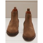 Boots chelsea cuir homme
