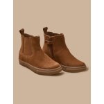 Boots chelsea cuir su�d� gar�on