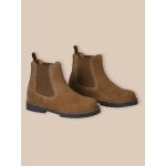 Boots chelsea garon en crote de cuir
