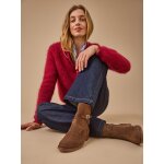 Boots cuir femme