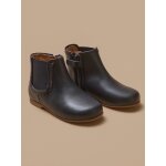 Boots cuir fille