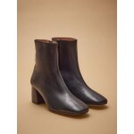 Boots  talon cuir femme