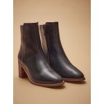 Boots  talon cuir femme