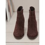 Boots  talon cuir sud femme