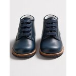 Bottillons en cuir bb
