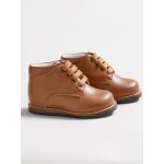 Bottillons en cuir bb