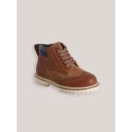 Bottillons garon en cuir