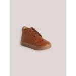 Bottines bout fleuri bb en cuir