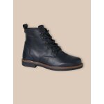 Bottines en cuir  lacets fille