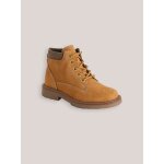 Bottines en cuir nubuck garon