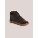 Bottines gar�on en cuir