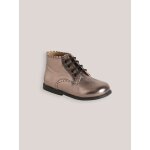 Bottines irises en cuir bb