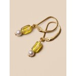 Boucles d'oreilles l�ontine - collection cyrillus x chic alors