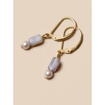 Boucles d'oreilles l�ontine - collection cyrillus x chic alors