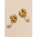 Boucles d'oreilles louison - collection cyrillus x chic alors