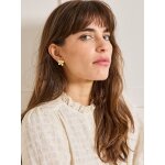 Boucles d'oreilles mini flora - collection cyrillus x chic alors
