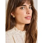 Boucles d'oreilles mini flora - collection cyrillus x chic alors