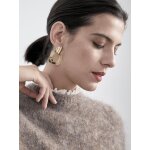 Boucles d'oreilles polka - collection cyrillus x chic alors
