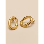 Boucles d'oreilles solo small - collection cyrillus x chic alors