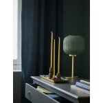 Bougeoir en bois par lot de 3 - cyrillus x maison pechavy