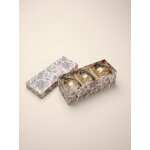 Boule de nol en verre peinte  la main par lot de 3