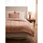 Boutis en coton - imprim fauve