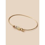Bracelet jonc l�on - collection cyrillus x chic alors