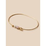 Bracelet jonc l�on - collection cyrillus x chic alors
