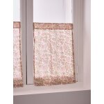 Brise - bise coton imprim� indien rosa