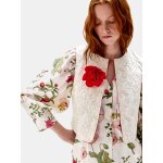 Broche fleur pivoine - collection deyrolle x cyrillus