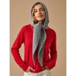 Cagoule �charpe femme