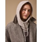 Cagoule oversize femme