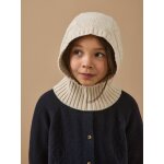Cagoule torsades fille