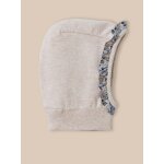 Cagoule avec volant en tissu liberty bb