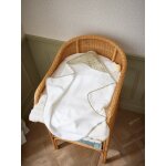 Cape de bain bb tissu liberty