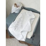 Cape de bain coton biologique et éponge Cape de bain coton biologique et éponge