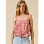 Caraco boutonn� femme tissu liberty - limited collection