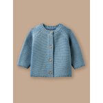 Cardigan b�b� en coton biologique