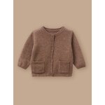 Cardigan b�b� avec laine
