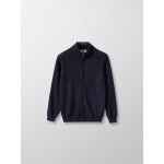 Cardigan col montant garon