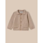 Cardigan col polo bb