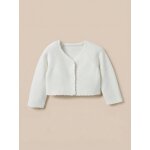 Cardigan en coton biologique - collection f�tes et mariages